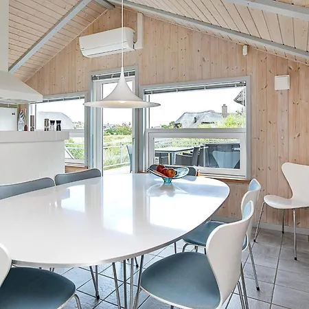 בית נופש 8 Person In Henne *