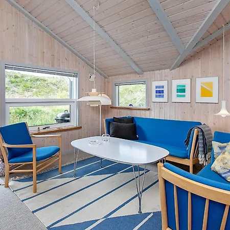 Feriehus 8 Person In Henne *