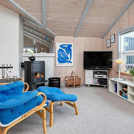 Feriehus 8 Person In Henne *