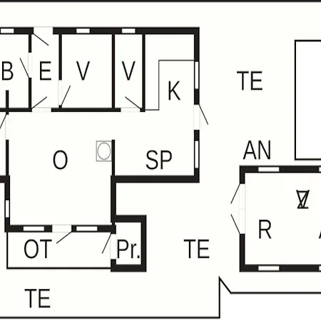 Ferienhaus 4 Star In Henne Henne Strand